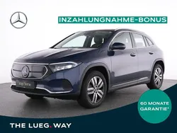 Blau Gebraucht 2022 Mercedes EQA250 Electric Art SUV | 30.975 € (Guter Preis)