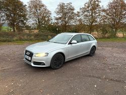 Silber Gebraucht 2008 Audi A4 S-Line Kombi | 10.000 € (Teuer)