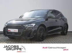 Schwarz Gebraucht 2022 Audi A1 Sportback S-Line Kleinwagen | 20.950 € (Fairer Preis)