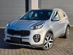 Silber Gebraucht 2017 Kia Sportage GT-Line SUV | 11.900 € (Fairer Preis)