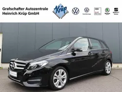 Schwarz Gebraucht 2015 Mercedes B180 Urban Van / Kleinbus | 12.590 € (Fairer Preis)