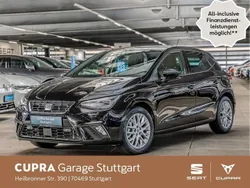 Midnight schwarz metallic Gebraucht 2024 Seat Ibiza FR Limousine | 19.530 € (Fairer Preis)