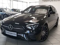 Obsidianschwarz Gebraucht 2021 Mercedes E400 AMG Kombi | 45.980 € (Fairer Preis)