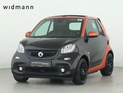 Bodypanels in black Gebraucht 2019 Smart ForTwo Electric Drive Passion Cabrio | 9.350 € (Guter Preis)