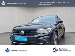 Schwarz Gebraucht 2023 VW Tiguan Active SUV | 24.775 € (Superpreis)