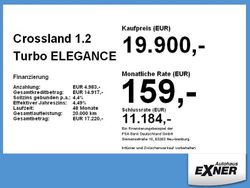 Schwarz Gebraucht 2023 Opel Crossland X SUV | 19.900 € (Fairer Preis)