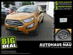 Sikagelb metallic Gebraucht 2020 Ford Ecosport Trend SUV | 11.990 € (Guter Preis)