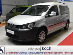 Silber Gebraucht 2013 VW Caddy Maxi Trendline Van / Kleinbus | 22.980 €