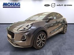 Grau Gebraucht 2021 Ford Puma Gen-E Titanium SUV | 16.890 € (Superpreis)