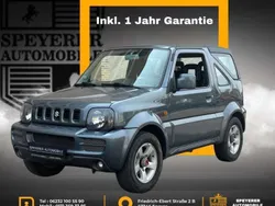 Grau Gebraucht 2009 Suzuki Jimny SUV | 14.950 € (Teuer)