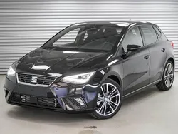 Midnight black metallic (0e) Neu 2025 Seat Ibiza FR Limousine | 26.040 € (Fairer Preis)