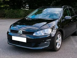 Schwarz Gebraucht 2014 VW Golf VII Highline Kombi | 9.500 € (Fairer Preis)