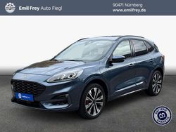 Blau Gebraucht 2021 Ford Kuga ST-Line X SUV | 22.990 € (Fairer Preis)