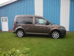 Braun Gebraucht 2013 VW Caddy Van / Kleinbus | 11.999 €