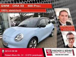 Blau Neu 2024 Ora 03 Pro+ Limousine | 33.680 € (Teuer)