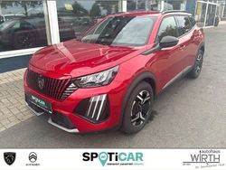 Rot Gebraucht 2024 Peugeot 2008 Allure SUV | 21.970 € (Fairer Preis)