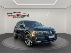 Schwarz Gebraucht 2017 VW Tiguan R-line SUV | 23.990 € (Fairer Preis)