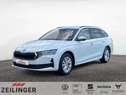 Weiß Gebraucht 2024 Skoda Octavia Selection Kombi | 26.944 € (Superpreis)