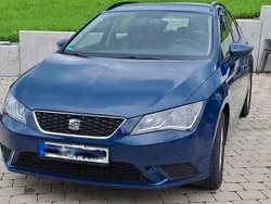 Blau Gebraucht 2016 Seat Leon ST Kombi | 9.299 € (Guter Preis)