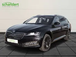 Schwarzmagicperleffekt (schwarz) metallic Gebraucht 2024 Skoda Superb Style Kombi | 41.440 € (Fairer Preis)