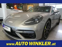 Silber Gebraucht 2018 Porsche Panamera Turbo S Limousine | 67.990 € (Superpreis)