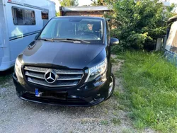 Schwarz Gebraucht 2018 Mercedes Vito Van / Kleinbus | 22.400 € (Etwas zu teuer)
