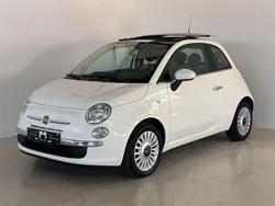 Weiß Gebraucht 2013 Fiat 500 Lounge Kleinwagen | 5.490 € (Fairer Preis)