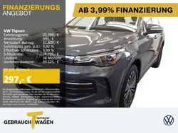 Grau Gebraucht 2024 VW Tiguan Life SUV | 32.790 € (Guter Preis)