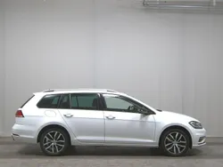 Weiß Gebraucht 2020 VW Golf VII IQ Drive Kombi | 14.980 € (Superpreis)