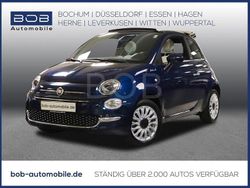 Blau Gebraucht 2022 Fiat 500C Dolcevita Cabrio | 12.666 € (Fairer Preis)