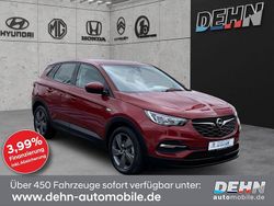 Rubin rot (metallic) Gebraucht 2021 Opel Grandland X Edition SUV | 20.750 € (Superpreis)