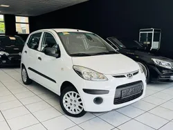 Weiß Gebraucht 2010 Hyundai i10 Edition+ Kleinwagen | 2.990 € (Fairer Preis)