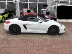 Weiß Gebraucht 2014 Porsche Boxster S Cabrio | 49.999 € (Superpreis)