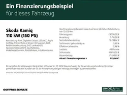 Schwarz Gebraucht 2022 Skoda Kamiq Business Line SUV | 23.950 € (Fairer Preis)