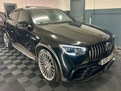 Schwarz Gebraucht 2019 Mercedes GLC63 AMG AMG Limousine | 54.990 € (Teuer)