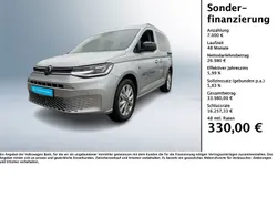 Reflexsilber metallic Gebraucht 2024 VW Caddy Life Van / Kleinbus | 30.990 € (Fairer Preis)