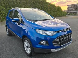 Blau Gebraucht 2017 Ford Ecosport Titanium SUV | 8.999 € (Fairer Preis)