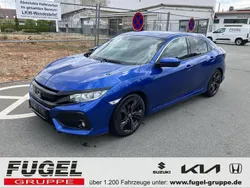 Blau Gebraucht 2018 Honda Civic Elegance Limousine | 16.499 € (Fairer Preis)