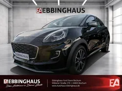 Schwarz Gebraucht 2020 Ford Puma Titanium SUV | 17.999 € (Fairer Preis)