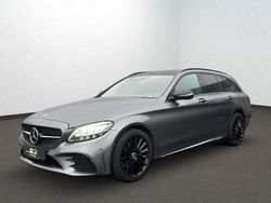 Grau Gebraucht 2018 Mercedes C220 AMG Limousine | 24.490 € (Fairer Preis)
