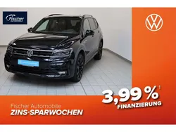 Schwarz Gebraucht 2020 VW Tiguan Allspace Highline SUV | 32.980 € (Fairer Preis)