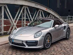 Silber Gebraucht 2018 Porsche 991 Cabrio | 146.800 € (Superpreis)