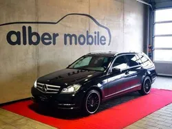 Schwarz Gebraucht 2013 Mercedes C200 Kombi | 9.990 € (Guter Preis)
