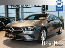 Lack mountaingrau Gebraucht 2023 Mercedes CLA180 Shooting Brake Progressive Kombi | 29.200 € (Fairer Preis)