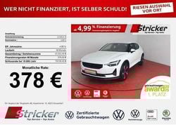 Snow (metallic) Gebraucht 2024 Polestar 2 Pilot-lite Kleinwagen | 31.849 € (Superpreis)