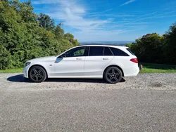 Weiß Gebraucht 2021 Mercedes C300e Kombi | 29.900 € (Guter Preis)