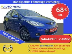 Nereusblau metallic Gebraucht 2010 Mazda 2 Limousine | 4.770 € (Fairer Preis)
