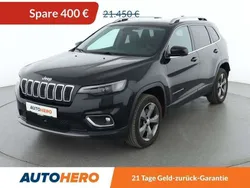 Diamond black Gebraucht 2019 Jeep Cherokee Limited SUV | 21.050 € (Fairer Preis)