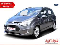 Grau Gebraucht 2017 Ford B-MAX Titanium Van / Kleinbus | 10.990 € (Teuer)