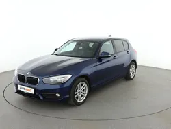 Blau Gebraucht 2017 BMW 118 Advantage Kleinwagen | 15.410 € (Fairer Preis)